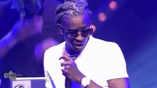 Young Thug With THat amp Power Live [upl. by Yahsal120]