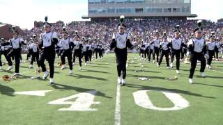 Gangnam Style  Ohio University Marching 110 [upl. by Afnin]