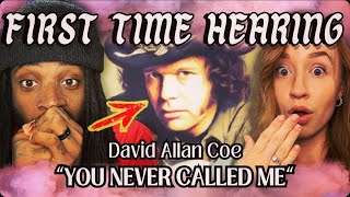 This David Allan Coe song is HILARIOUS You Never Even Called Me By My Name REACTION [upl. by Ynnig]