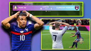 DLS 24 OFFICIAL  PARIS SG 🔥 VS 🔥 CLERMONTFERRAND  SCENARIO MATCH  ANDROID GAMEPLAY [upl. by Gena]