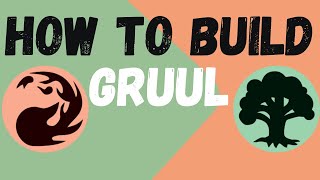 How to build a Gruul deck [upl. by Anniahs660]