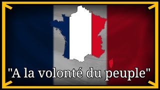 quotA la volonté du peuplequot — Música Francesa [upl. by Shult]