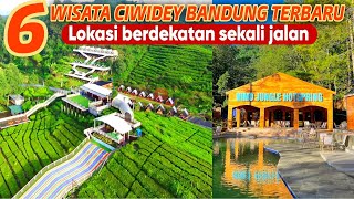 6 WISATA CIWIDEY BANDUNG TERBARU 2024‼️ REFERENSI BUAT LIBURAN KELUARGA DAN LOKASI SALING BERDEKATAN [upl. by Bryant]