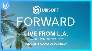 Ubisoft Forward Official Livestream  June 2024  English Audio Described  UbiForward [upl. by Blaine84]