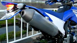 ＷＲ２５０ＲＹＺ２５０Ｆ ＥＸＨＡＵＳＴ [upl. by Reneta]