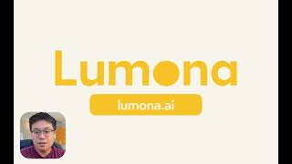 Lumona Launch YC Demo [upl. by Ahseekan]