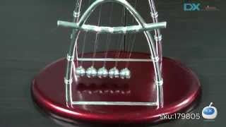 DX Newtons Cradle Balance Balls Science Pendulum [upl. by Elmer]