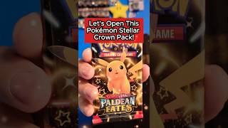 Lets Open This Pokémon Paldean Fates Pack pokémon paldeanfates shorts [upl. by Ahern828]