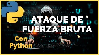 ¿Que es un ataques de fuerza bruta Que hace Como se crea en el Hacking [upl. by Suirrad]