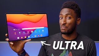 Galaxy Tab S8 Ultra A Monster Tablet [upl. by Drucie]