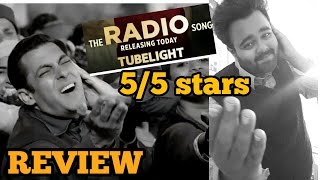 Tubelight  RADIO SONG  Reaction  Review  55 stars  salman Khan [upl. by Elaweda240]