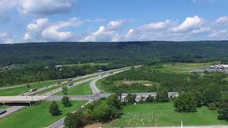 Site of planned Penn State Health hospital near UPMC West Shore [upl. by Susumu]