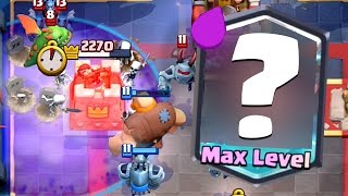 Clash Royale  MAXING ANOTHER LEGENDARY amp Trophy Pushing [upl. by Rudin]