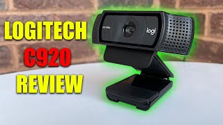 LOGITECH C920 REVIEW 2023 THE BEST HD WEBCAM FOR SUPERIOR VIDEO QUALITY [upl. by Irual525]