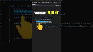 Fluently Validate Your ASPNET Core Options pun intended [upl. by Tabib]