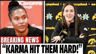 quotWNBA Stars Regret Taking On Caitlin Clarkquot [upl. by Dorie]