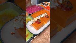 🌹Satisfying with delicious street food dessert🥰food satisfyingsatisfyingvideostreetfoodcake [upl. by Lahey]