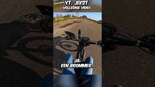 ZIEKSTE BROMMER VOOR 16 JAAR motorvlog brommers [upl. by Granny932]