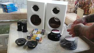 DIY Routed MDF 2 Way Bookshelf Speakers [upl. by Sanderson]