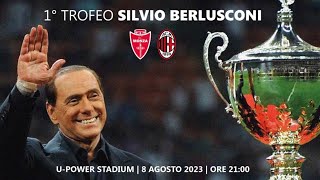 Mediaset Promo Trofeo Silvio Berlusconi 2023 [upl. by Iatnahs]