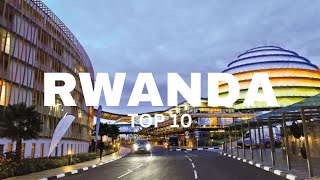 Top 6 Best Places To Visit In RWANDA Travel Guide [upl. by Aylad223]