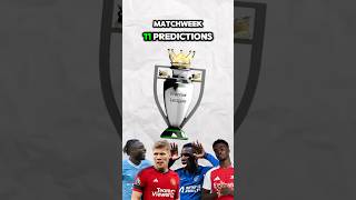 Premier League Matchweek 11 Betting Picks  Predictions You Can’t Miss [upl. by Shurlock131]