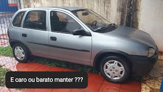 Vale a pena ter um Corsa WindHatch  2 ou 4 portas em 2024 [upl. by Teyut]