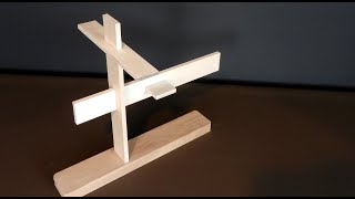 Impossible object of Oscar Reutersvärd 不可能図形 [upl. by Iadahs]