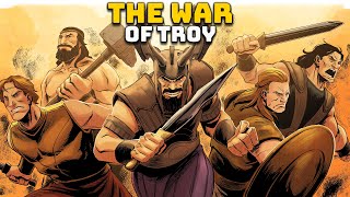 The Iliad  The War of Troy Complete  Greek Mythology in Comics [upl. by Donnenfeld]