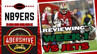 Reviewing Jets vs 49ers  49ersHive NB9ers Collab [upl. by Vincent162]