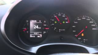 Seat Leon FR 20 TFSI DSG Acceleration [upl. by Llemrej]