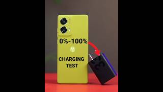 moto g85 5g battery charging test motorola g85 battery charging test [upl. by Anirbys]