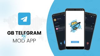 Unlock New Features with GB Telegram Mod APK  Installation amp Full Tutorial [upl. by Eichman]