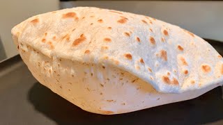 TORTILLAS DE HARINA CON MANTEQUILLA Y LECHETIPS [upl. by Ecinnaj583]