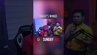 EAGLES WINGS Hillsong  GNP Sunday Live [upl. by Vasiliu484]