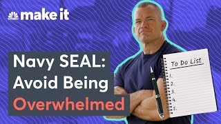 Jocko Willink How To Stop Being Overwhelmed At Work [upl. by Guntar]