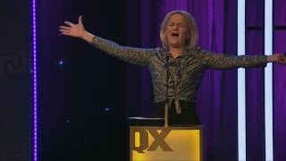 QXgalan Sissela Kyle presenterar Årets artist  QX Gaygalan TV4 Play [upl. by Suiratnod]