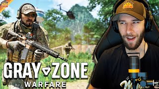 chocoTaco Takes a Sneak Peek at Gray Zone Warfare [upl. by Ariait]