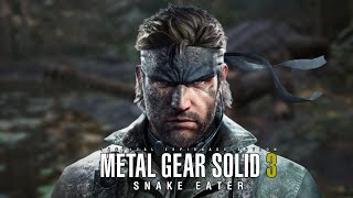 Metal Gear Solid 3 Snake Eater 2004 4K Movie All Cutscenes [upl. by Sokim]