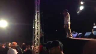 Canserbero En RD  Jeremías 175  En Vivo  Sin Fronteras  Quisqueya  2014 [upl. by Esaele]