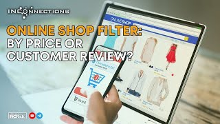 Online Shop Filter By Price or Customer Review  INConnections  May 31 2024 [upl. by Yerd]