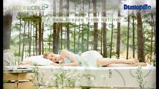 Dunlopillo Latex Eco TVC 4k A new breeze from natural [upl. by Far]