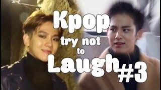 KPOP TRY NOT TO LAUGH FUNNY MOMENTS 3 [upl. by Tybald]