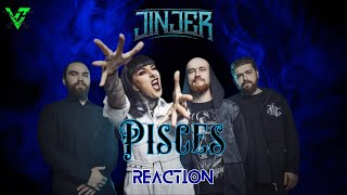 JINJER  Pisces Reaction [upl. by Kellen]