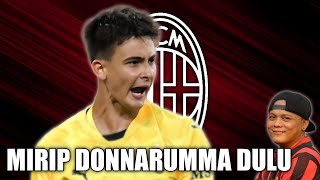 TORRIANI MIRIP DONNARUMMA  BARCELONA 2 34 2 AC MILAN  HIGHLIGHTS REACTION [upl. by Sonahpets]