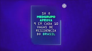 Só o MEDGRUPO aprova 9 em cada 10 vagas de residência do Brasil [upl. by Nodnarb388]