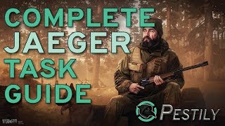 Complete Jaeger Task Guide  Escape from Tarkov [upl. by Derna]