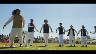 BUITEMS University Quetta  Pashto Attan  Pashtoon Culture Day 2019  Attan Song [upl. by Amice]