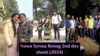 😊Nawa Serma Renag 2nd day shoot  kandra BISHRAMPUR Aatu re Santali Daan Film shootingshaku1269🌸🎥🌺 [upl. by Alyssa]