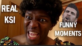 The Best Of KSI EVER  REAL FUNNIEST MOMENTS  KSIOlajidebt [upl. by Genie]